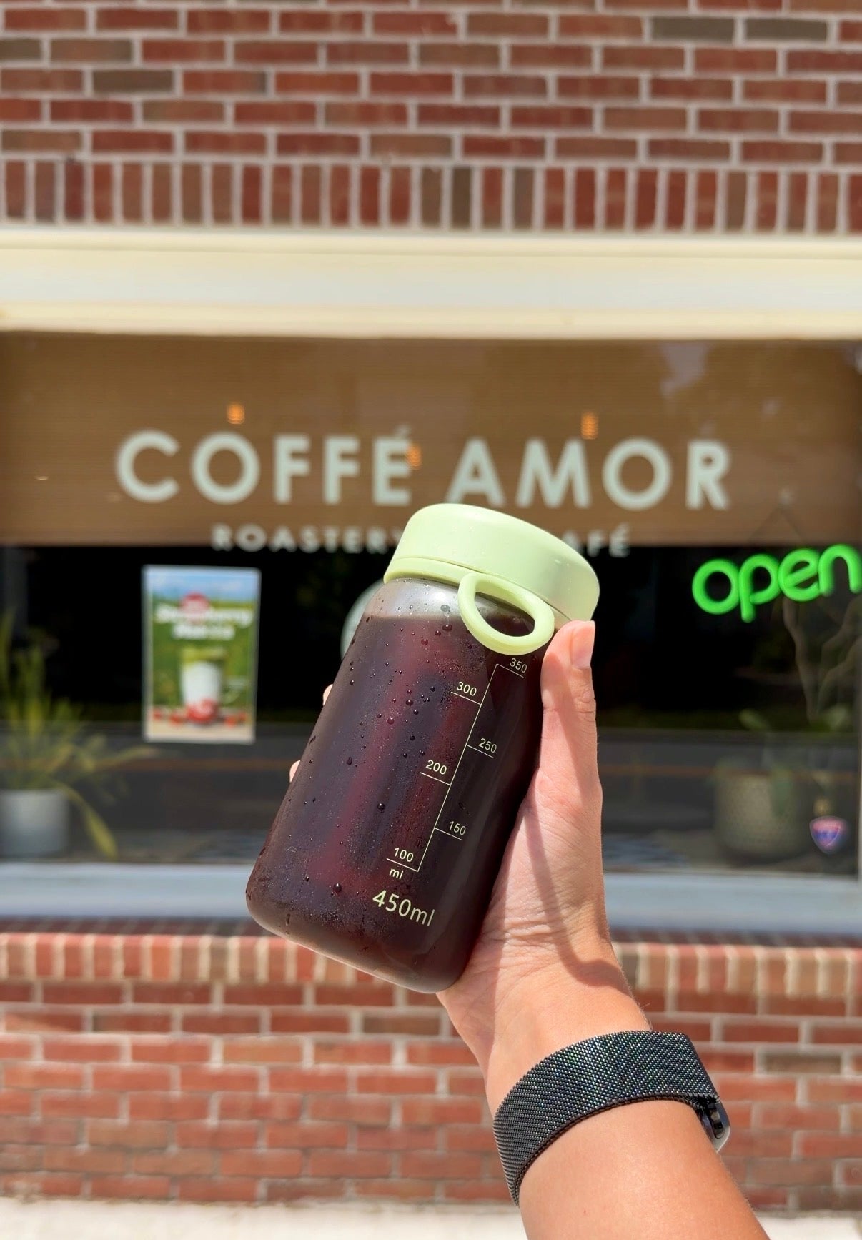 Cold Brew Brewer Bottle