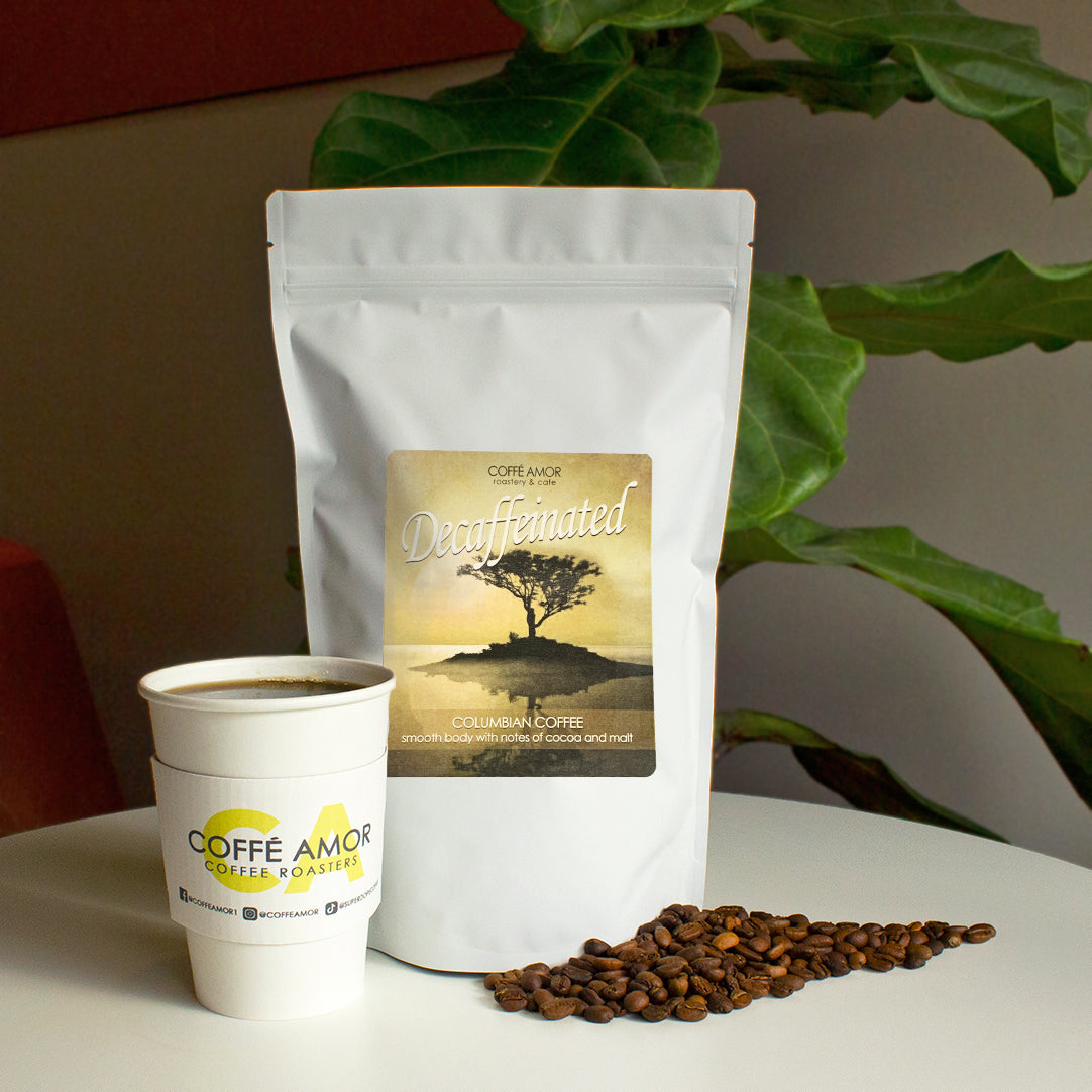 Decaffeinated - Colombian Decaf