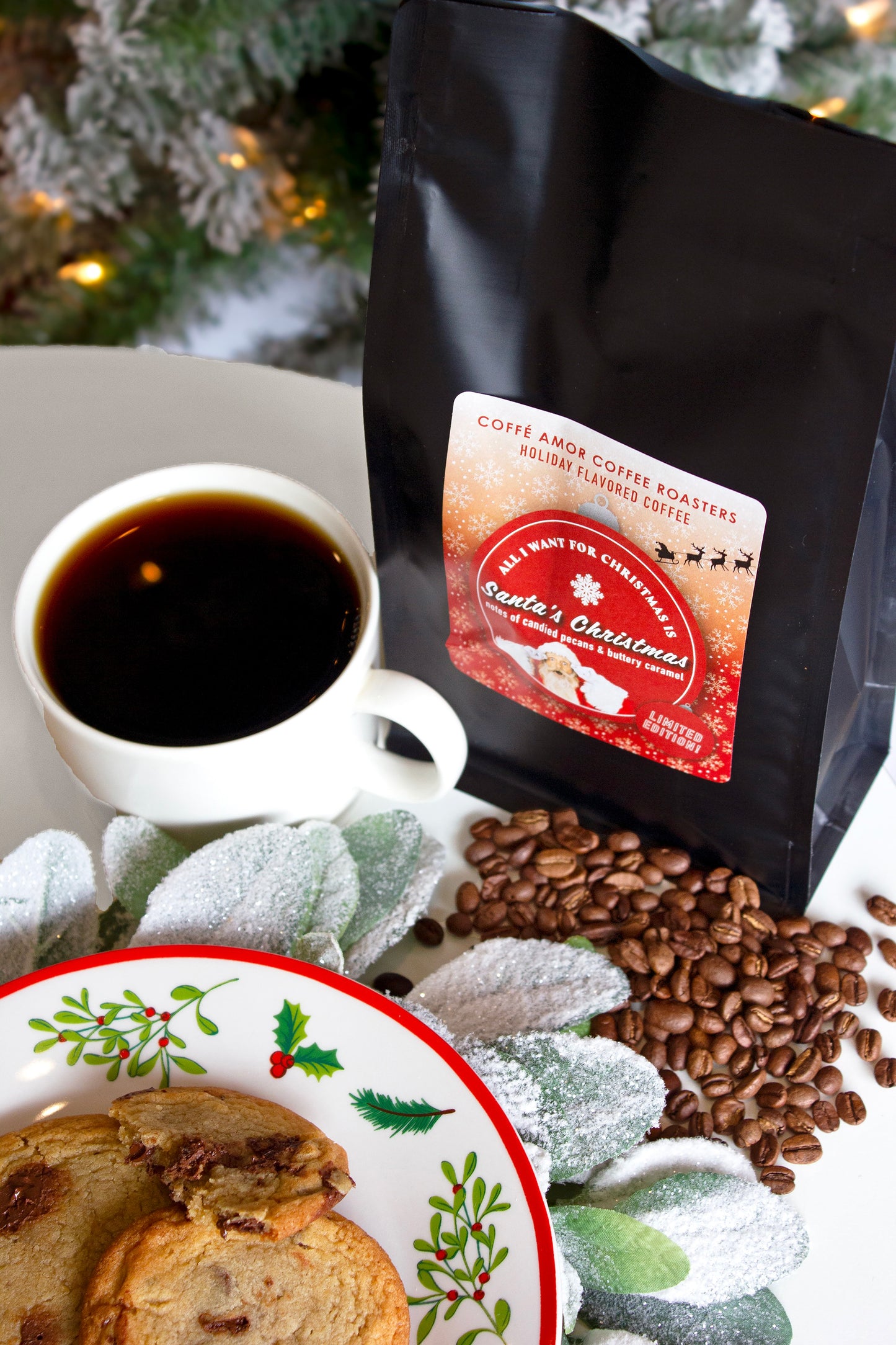 Santa's Christmas - Christmas Flavored Coffee