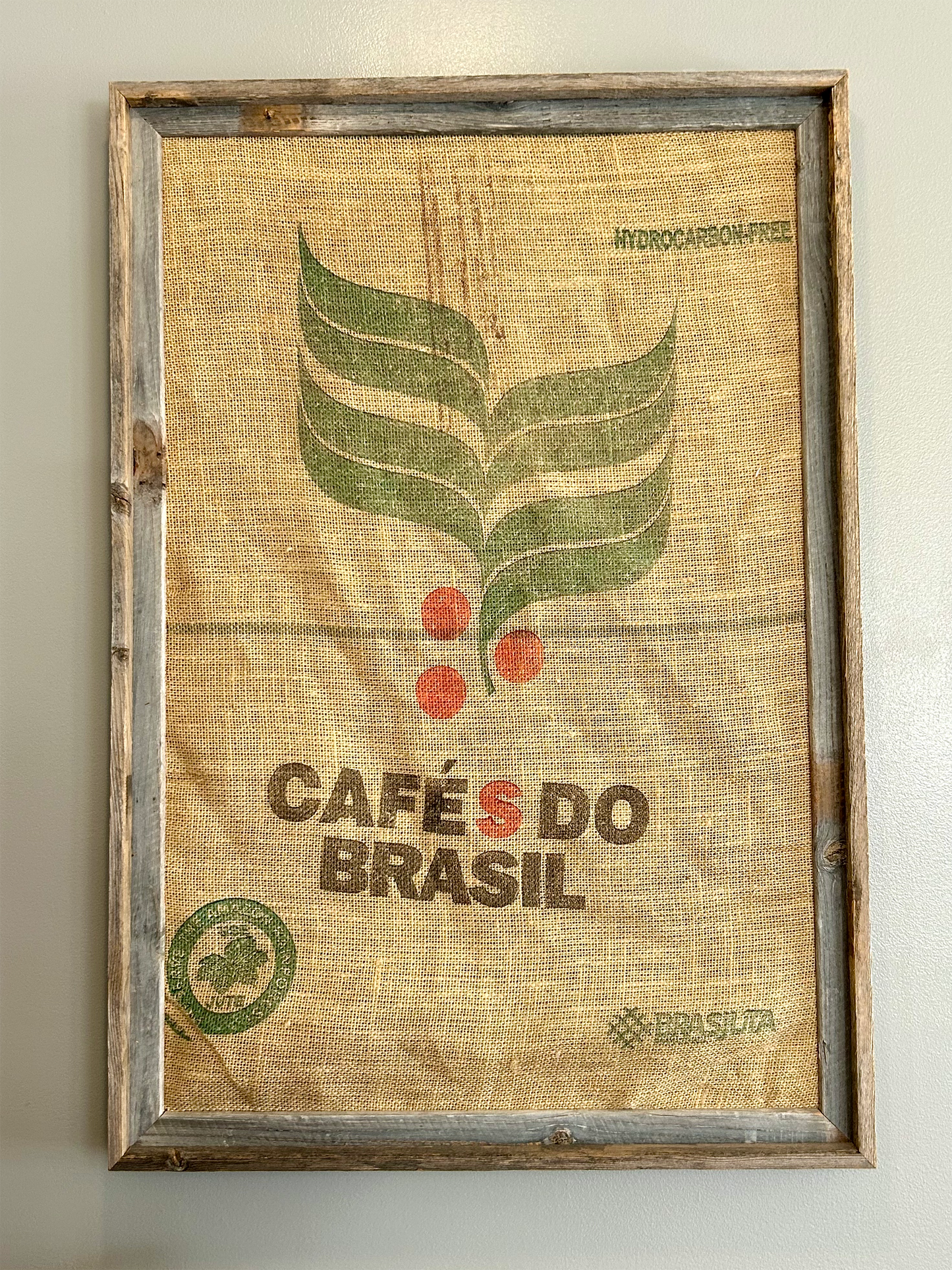 Burlap Coffee Bag