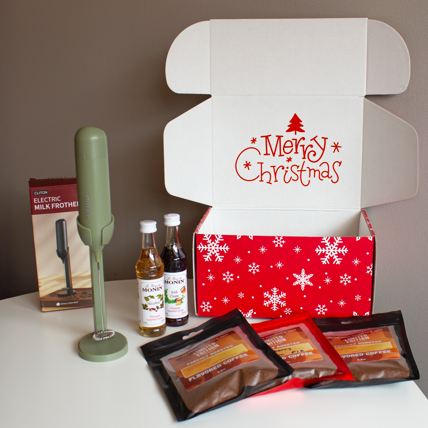 Holiday Coffee Survival Kit