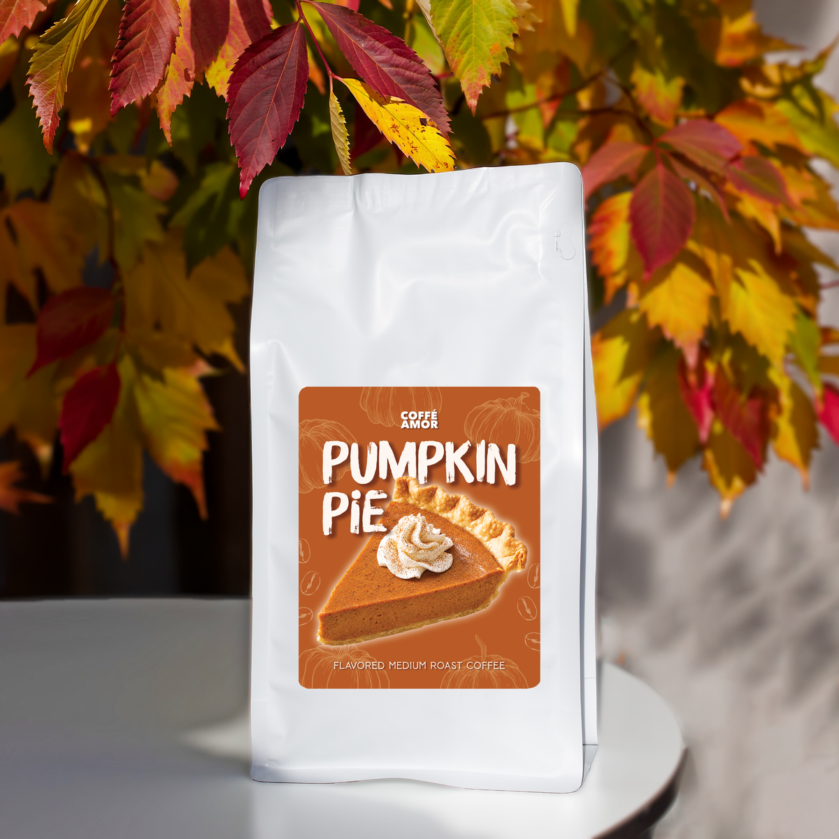 Pumpkin Pie Flavored Coffee