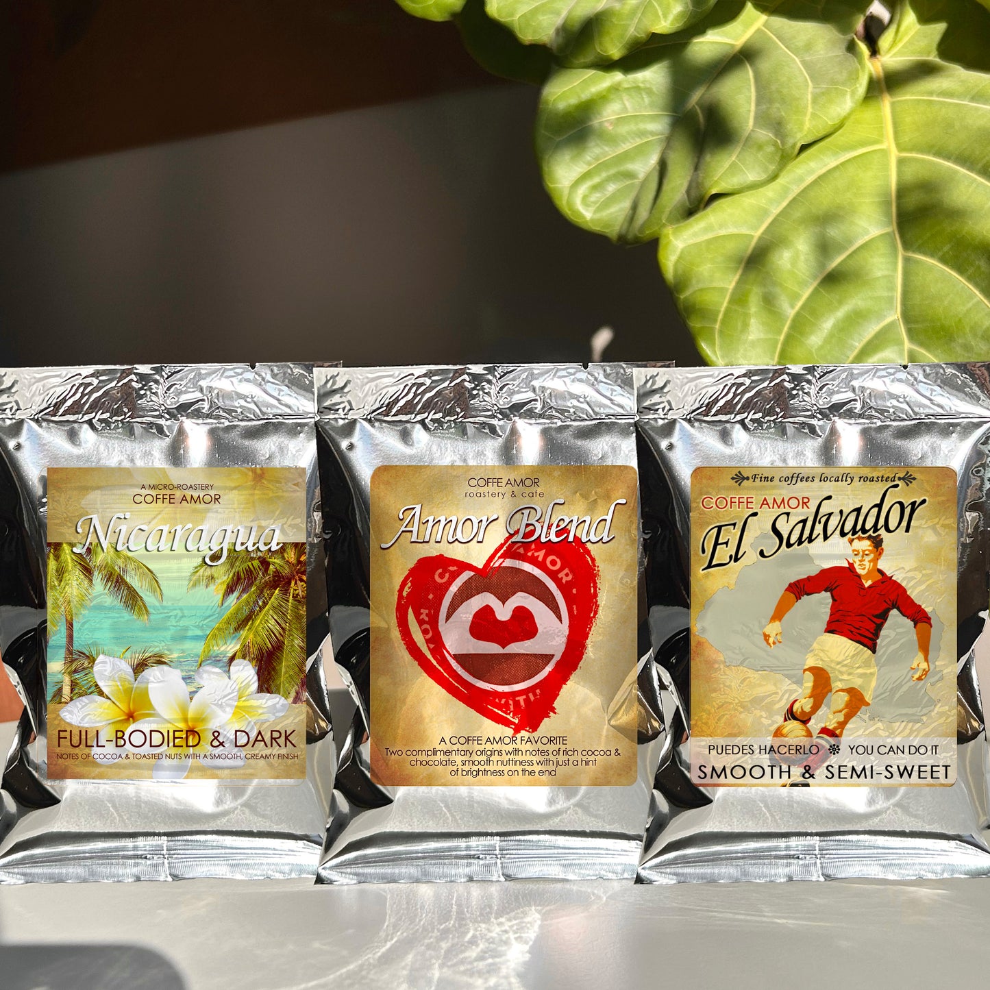 Coffee Sample Packs - 2.5oz