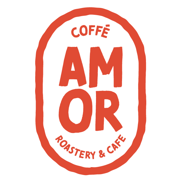 Coffé Amor Roastery Sticker