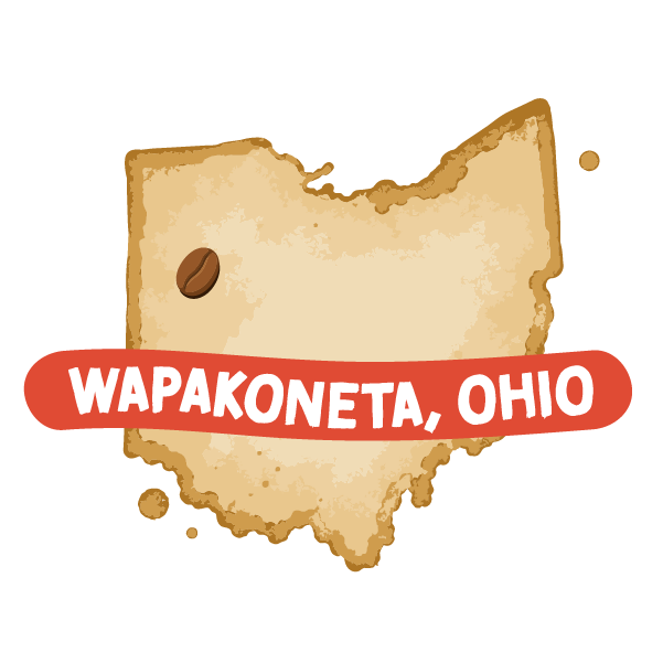 Wapakoneta, Ohio Sticker