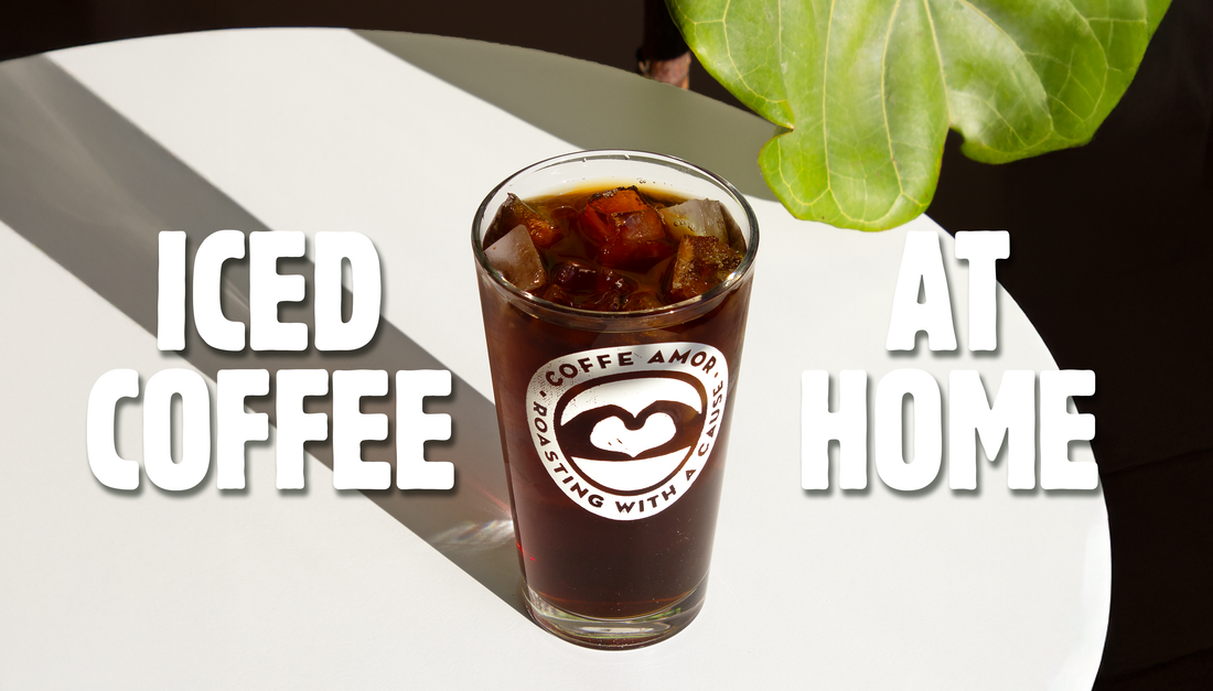 How to Make Iced Coffee at Home