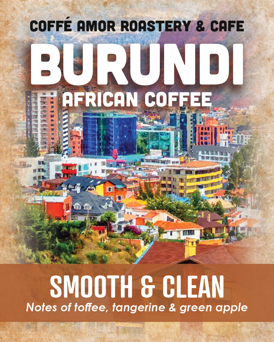 *NEW* African Burundi