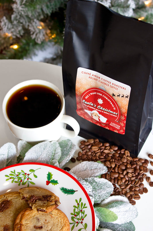 Santa's Christmas - Limited Edition Flavored Coffee