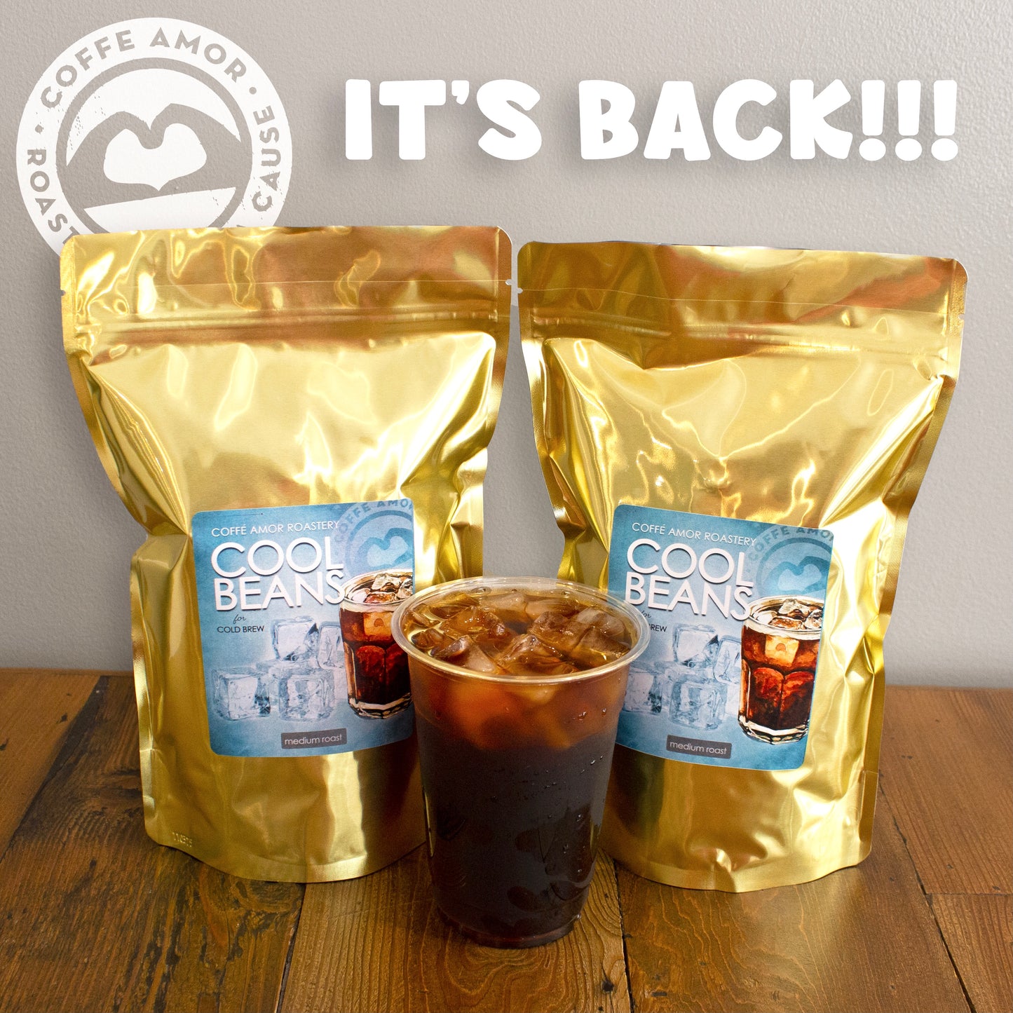 Cool Beans - Cold Brew Beans