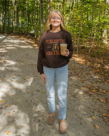 Boos & Brews Crewneck
