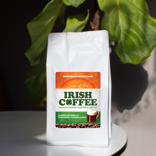 Luck of the Irish Coffee
