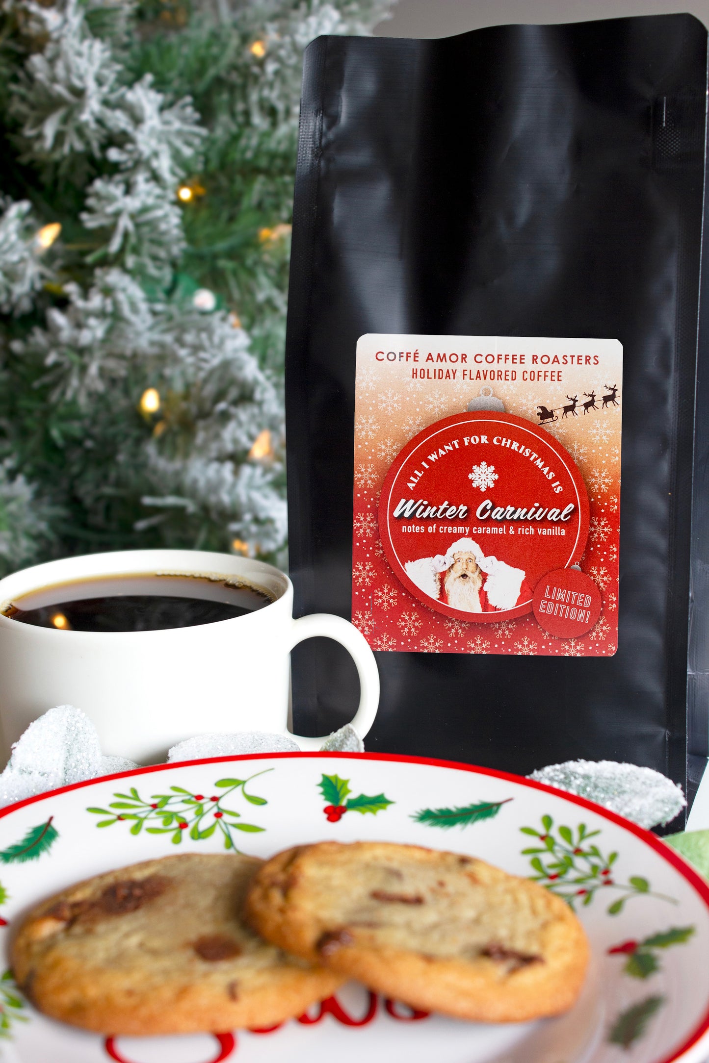 Winter Carnival - Christmas Flavored Coffee