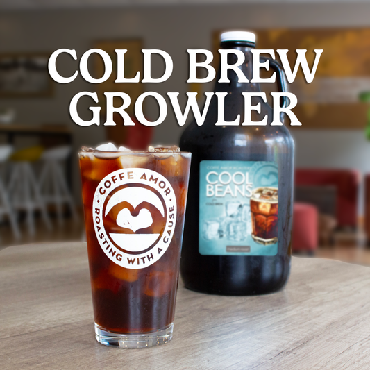PICKUP ONLY 64oz Cold Brew Growler