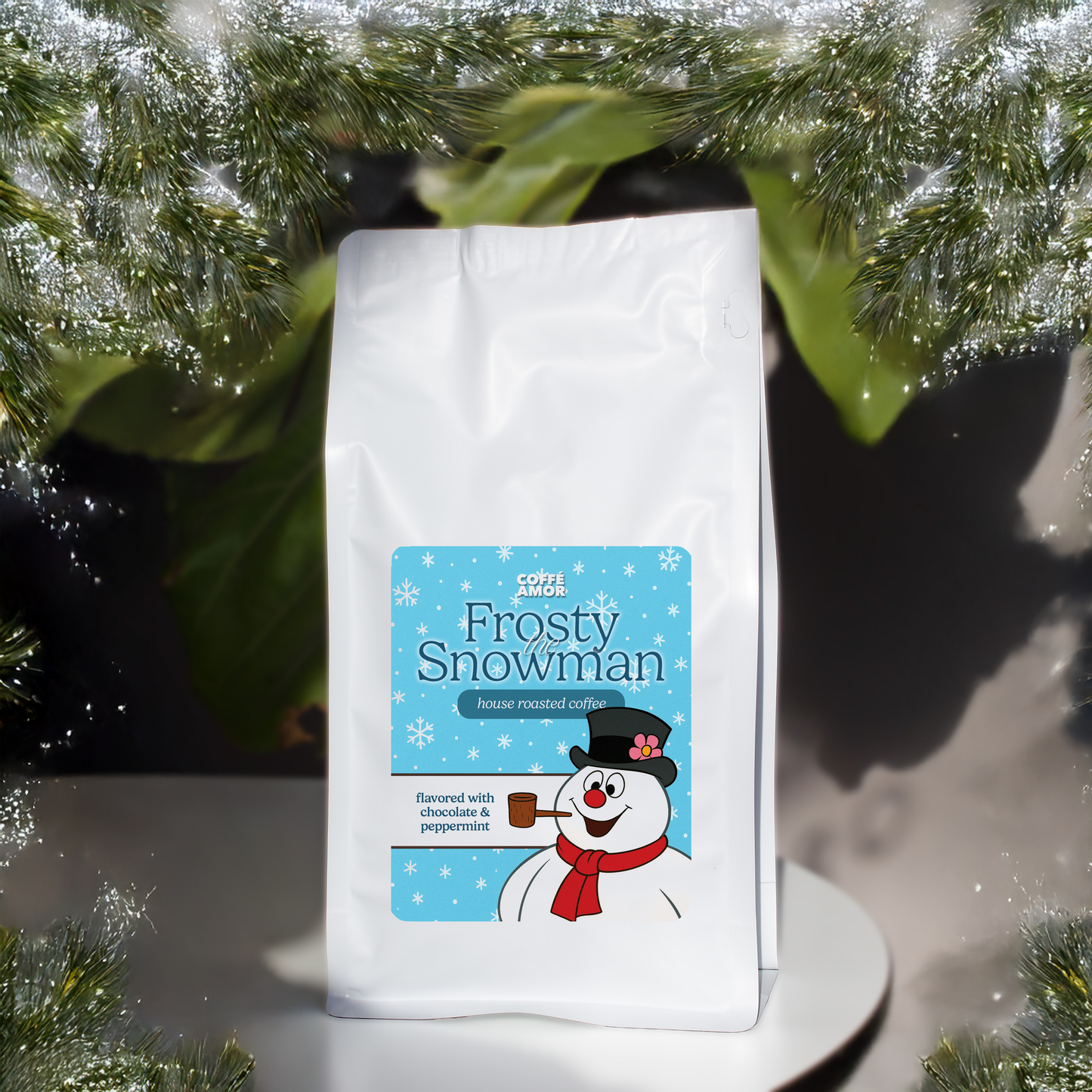 NEW Frosty the Snowman Flavored Coffee