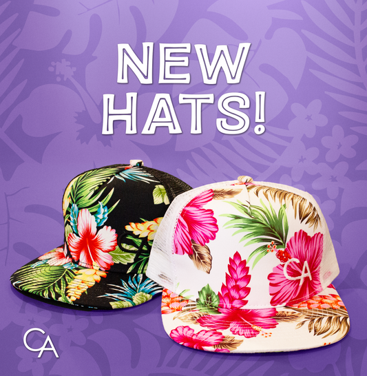 CA Trucker Hat