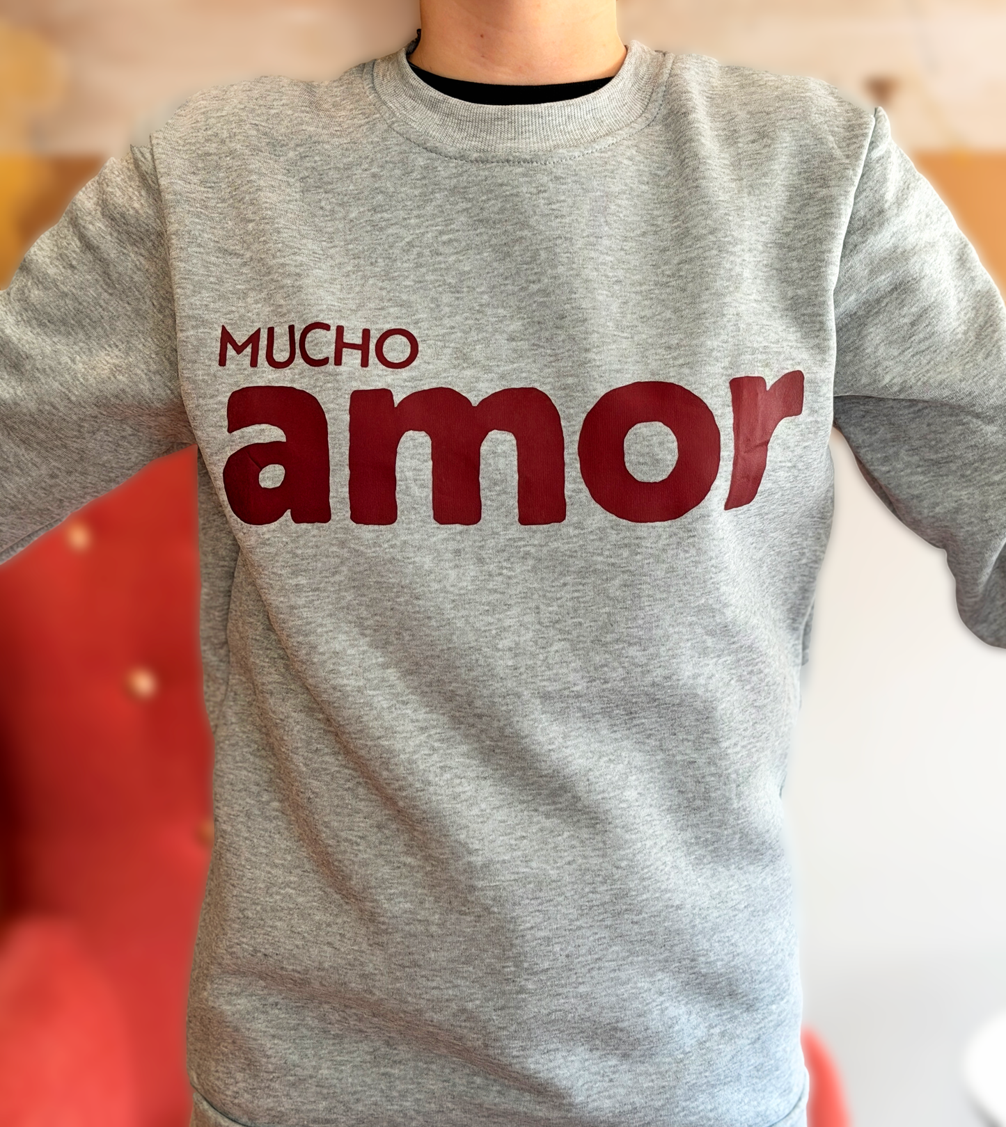 Amor Crewneck