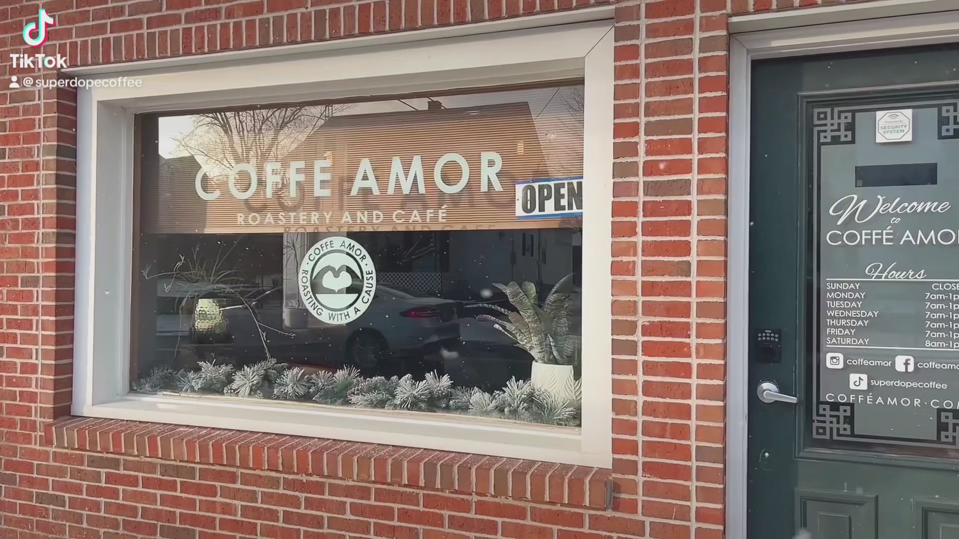 Load video: Welcome to Coffé Amor