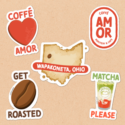 Sticker Pack (5 Stickers)