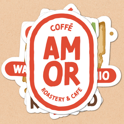 Sticker Pack (5 Stickers)