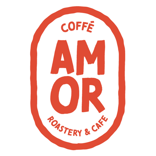 Coffé Amor Roastery Sticker