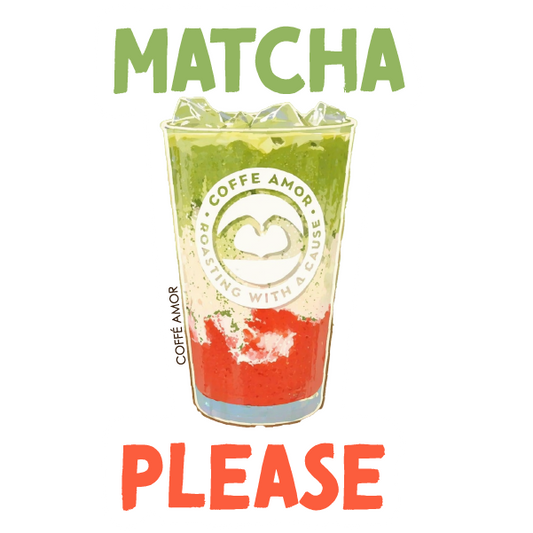 Matcha Sticker