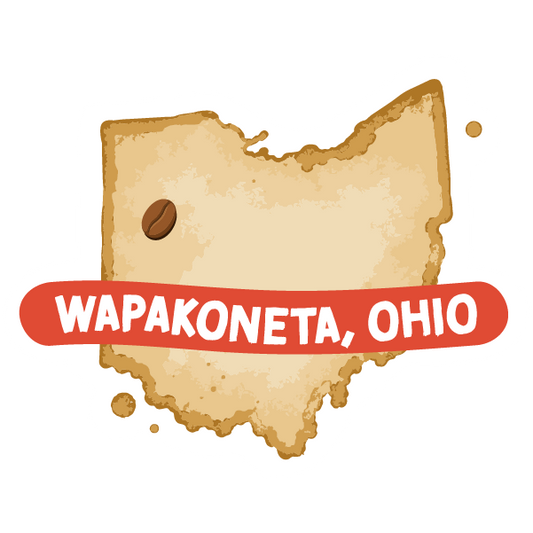 Wapakoneta, Ohio Sticker